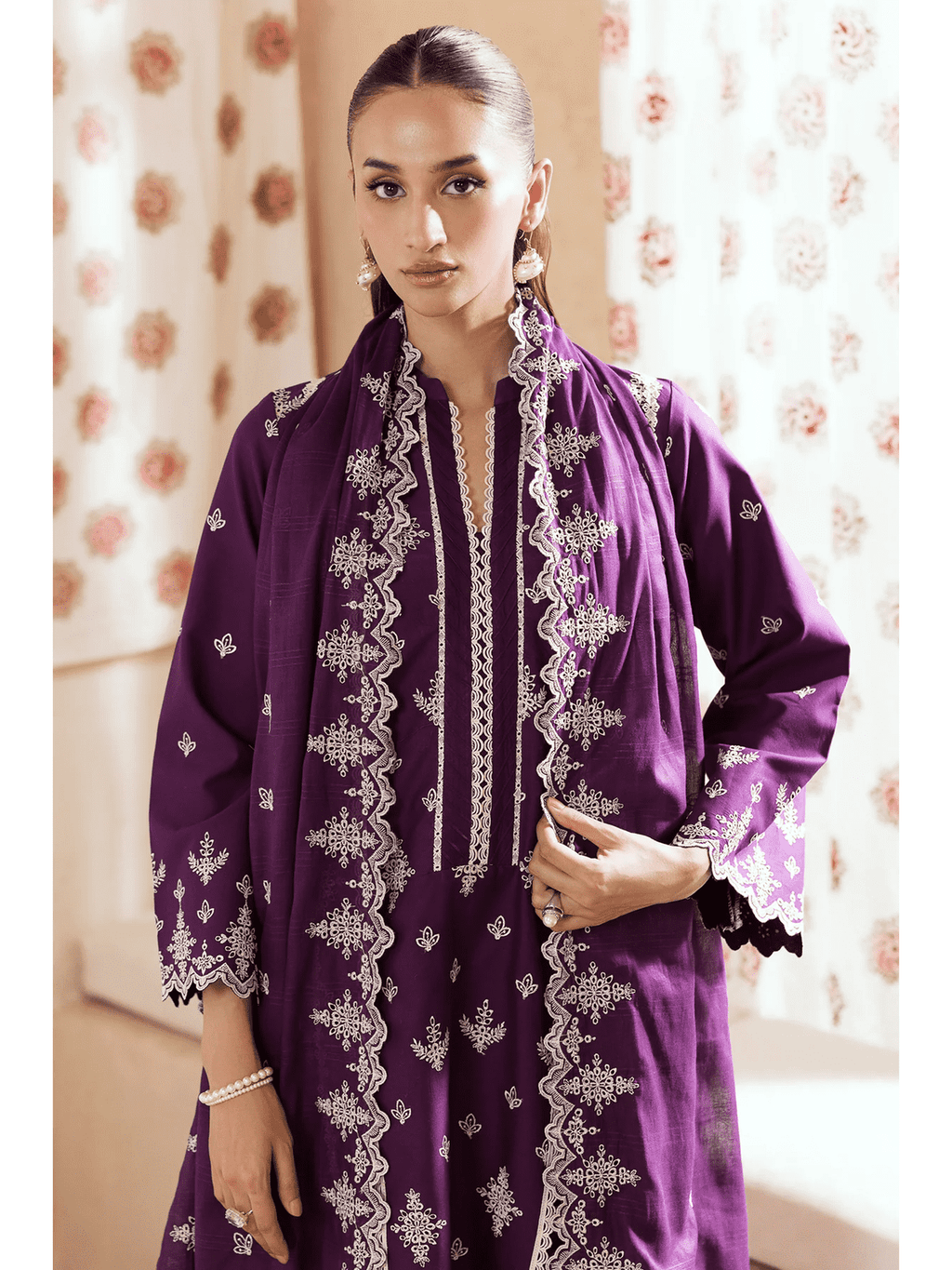 Nissa Chikankari Exclusive 04 |  Raj Bari