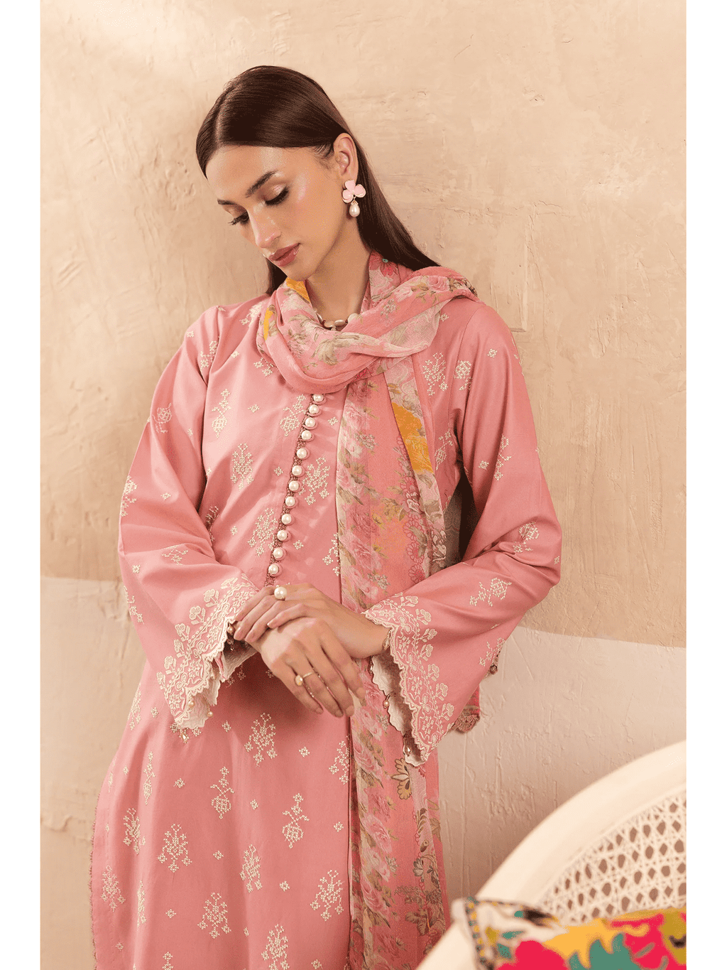 Nissa Chikankari Exclusive 06 |  Raj Bari