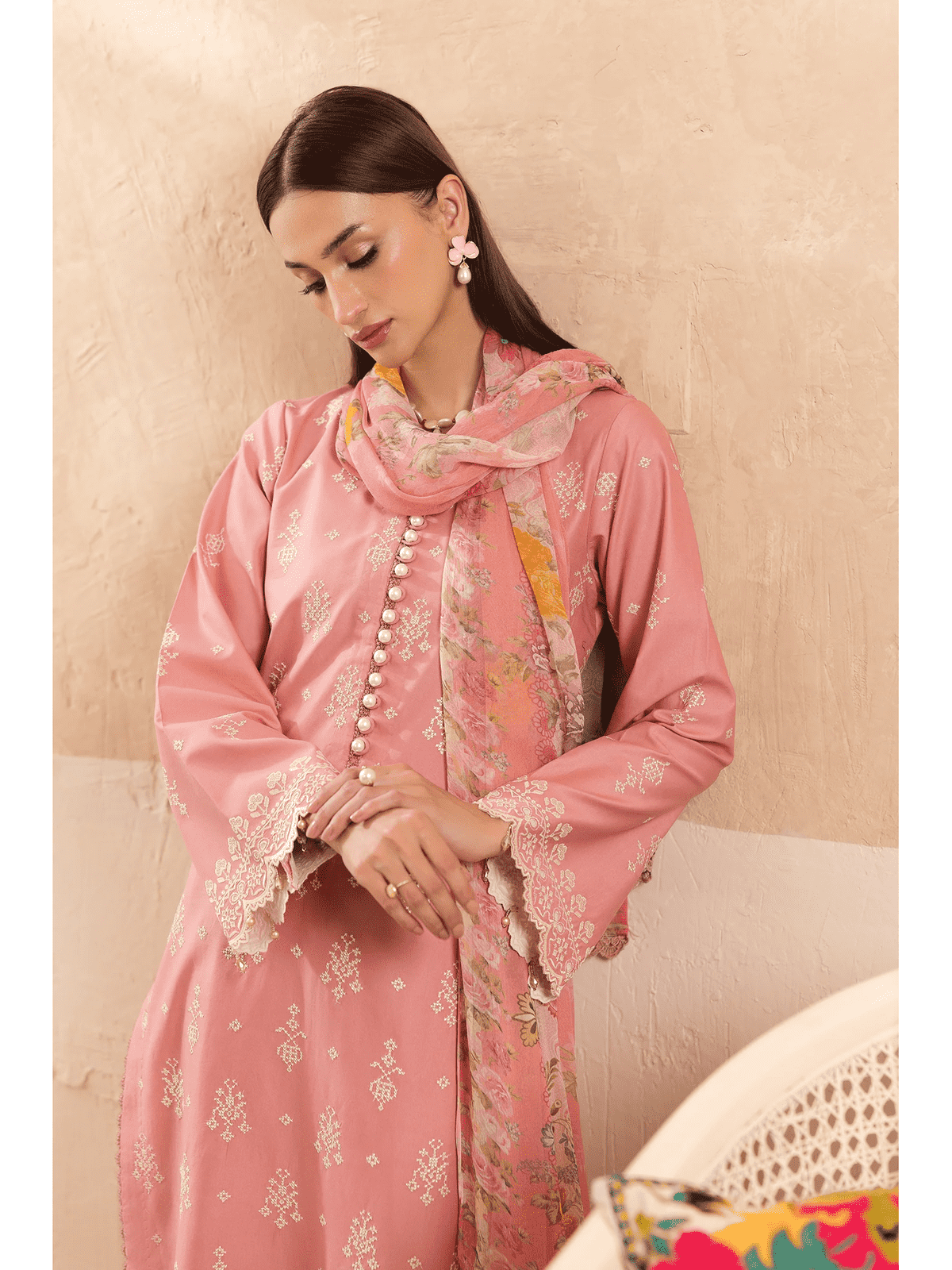 Nissa Chikankari Exclusive 06 |  Raj Bari
