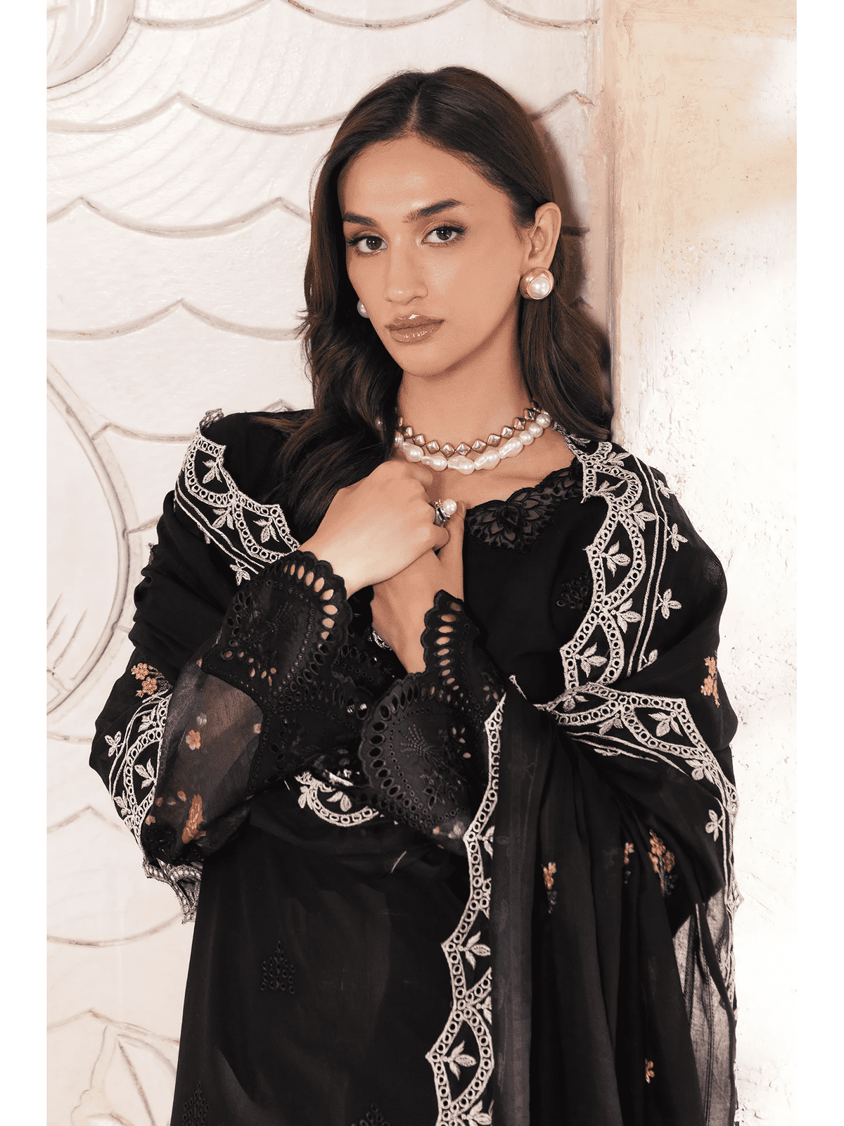 Nissa Chikankari Exclusive 11 | Raj Bari