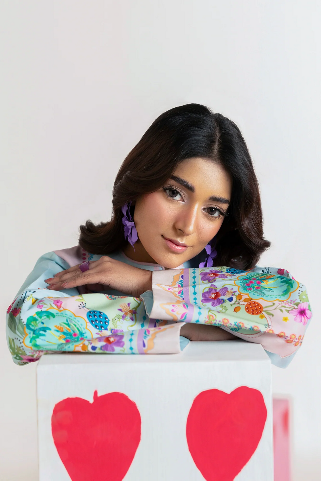 Unstitched Cord 05 I Amal Summer Prints 2Pc I Rajbari