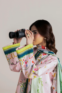 Unstitched Cord 11 I Amal Summer Prints 2Pc I Rajbari
