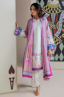 Unstitched Cord 15 I Amal Summer Prints 2Pc I Rajbari