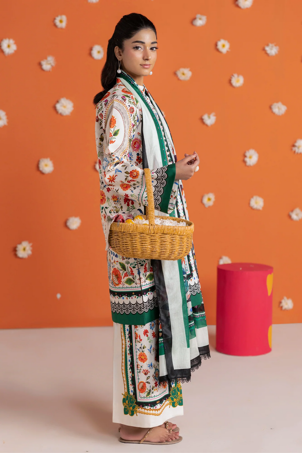 Unstitched Cord 14 I Amal Summer Prints 2Pc I Rajbari