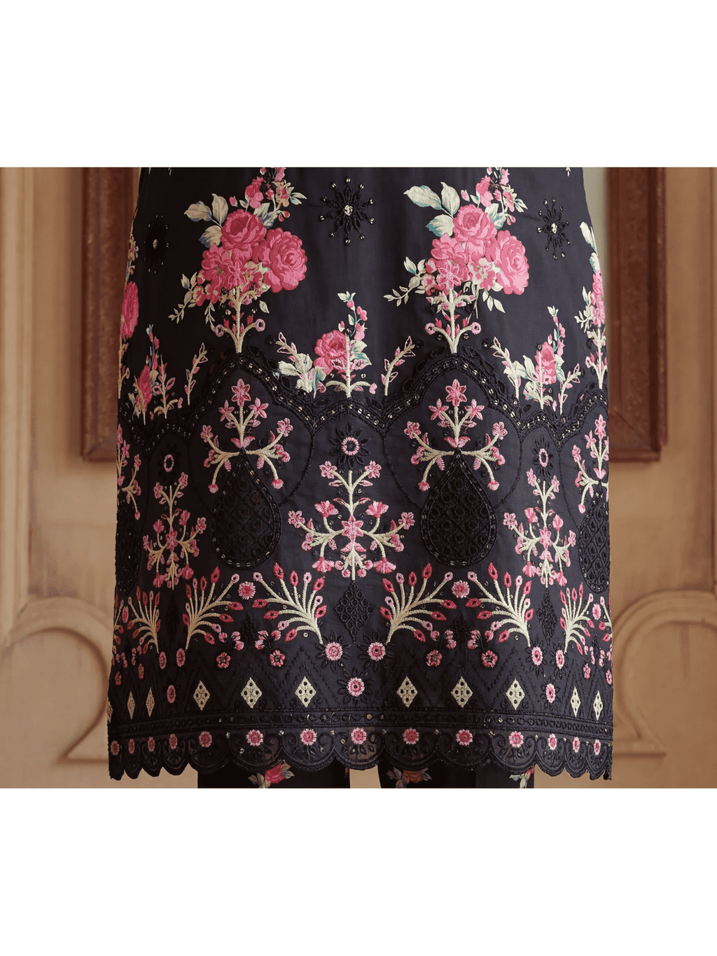 MAHAY - Festive Lawn Print Embroidered Collection | Dressline