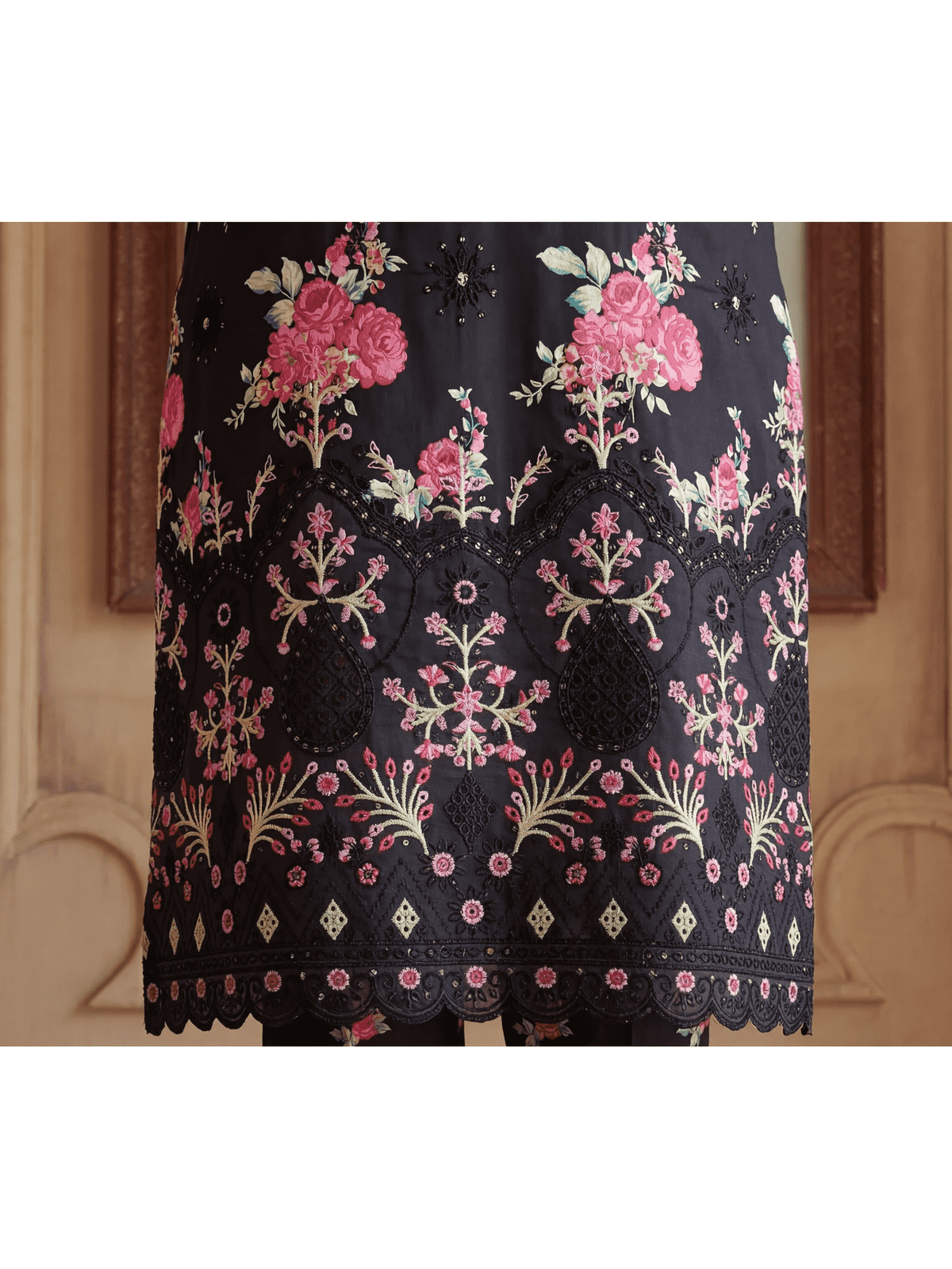 MAHAY - Festive Lawn Print Embroidered Collection | Dressline