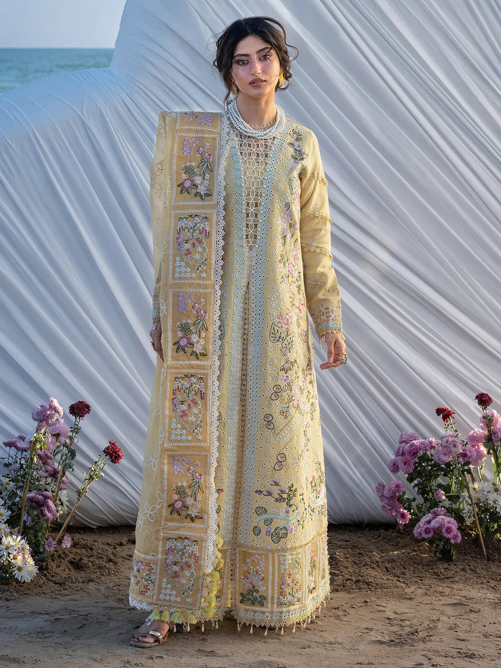 S-02 | Sirene Luxury Lawn '26 I MAHNUR