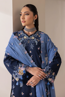 Embroidered Chiffon Dopatta 07 I Premium Edition I RajBari