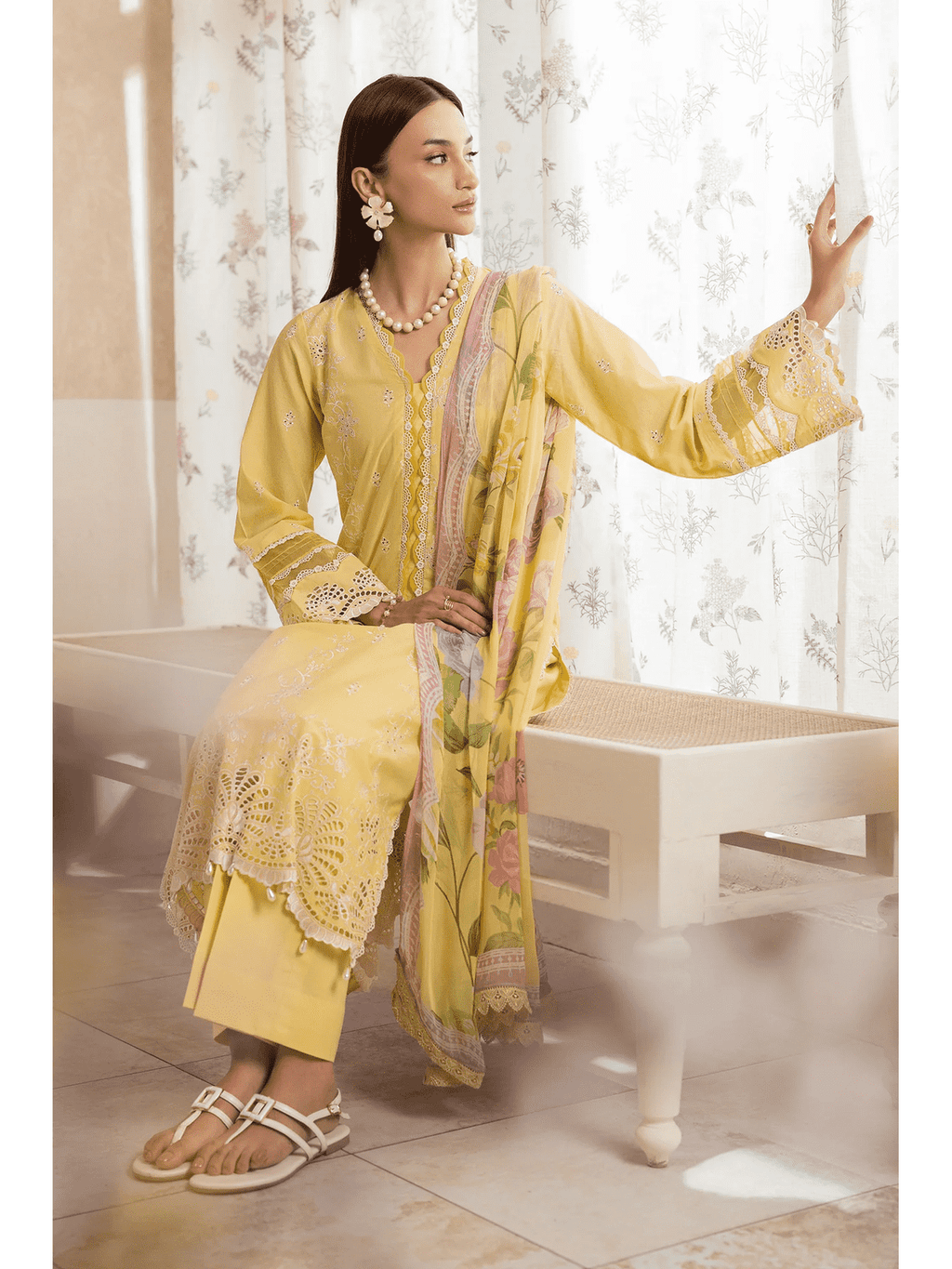 Nissa Chikankari Exclusive 03 | Raj Bari
