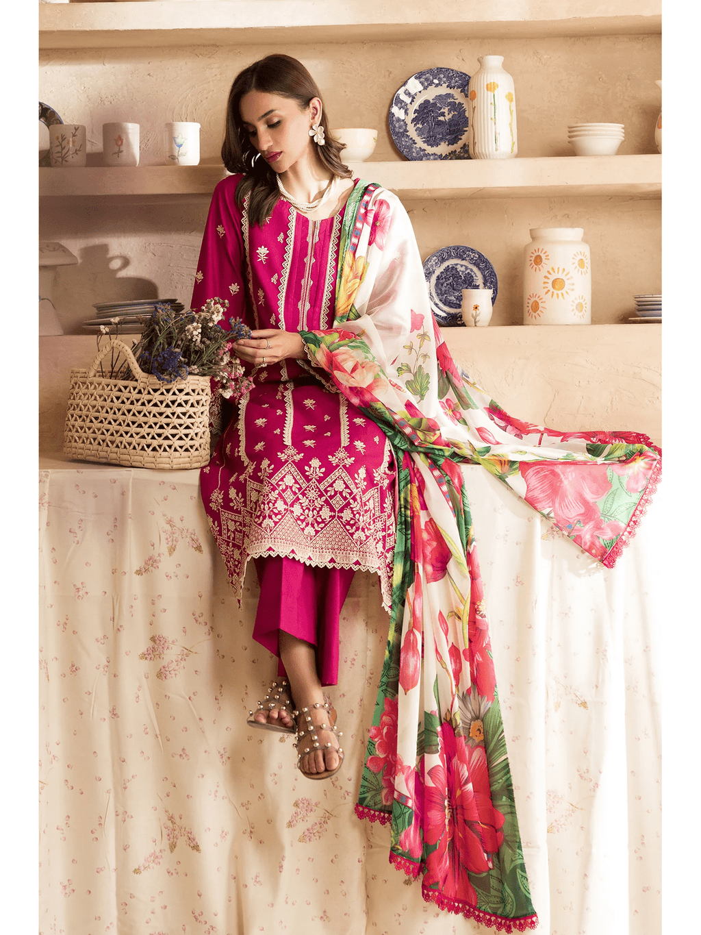 Nissa Chikankari Exclusive 09 | Raj Bari