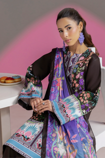 Unstitched Cord 13 I Amal Summer Prints 2Pc I Rajbari