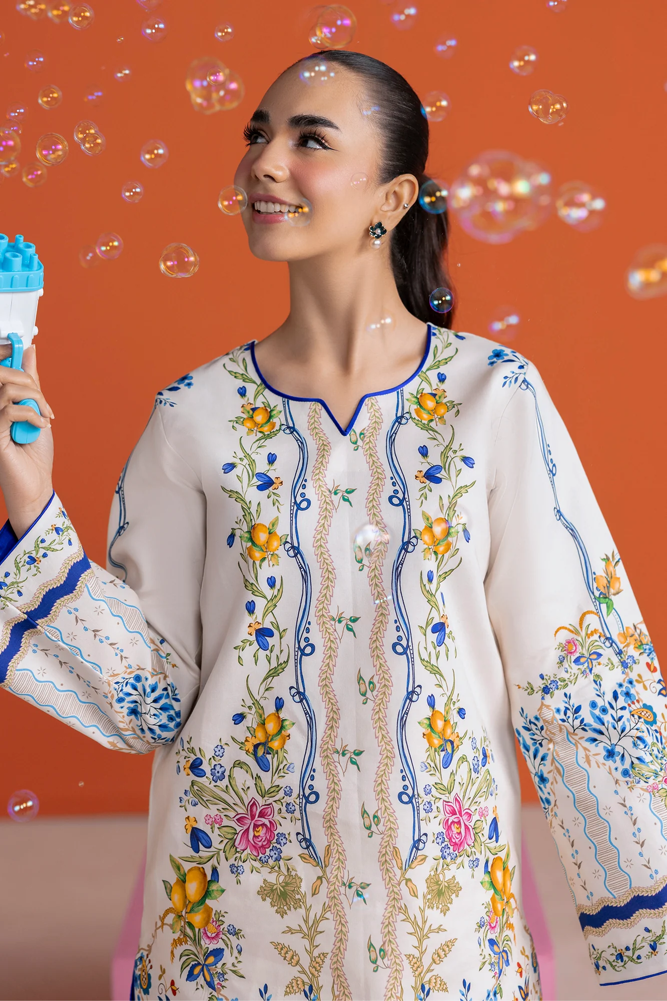 Unstitched Cord 03 I Amal Summer Prints 2Pc I Rajbari