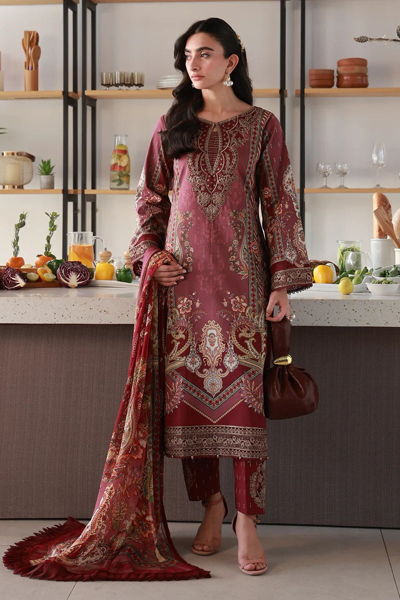 Reva I Delia Unstitched Lawn I Gulaal