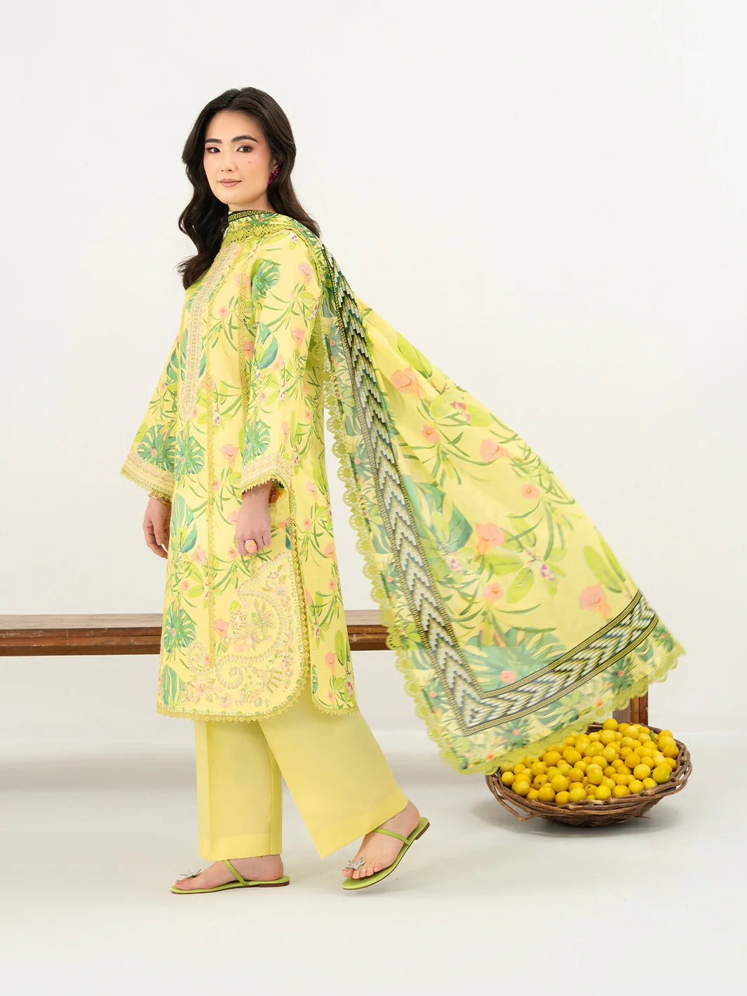 ANA-017 | 3 PC Lawn I  Anaya Lawn Vol 1 I MAHNUR Main image