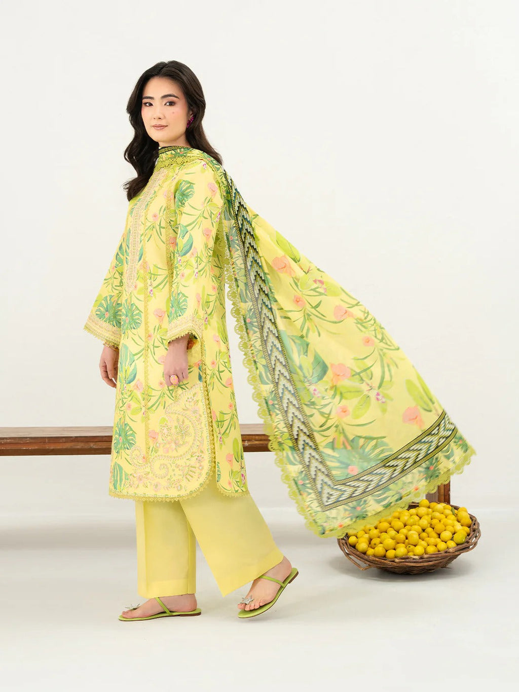 ANA-017 | 3 PC Lawn I  Anaya Lawn Vol 1 I MAHNUR