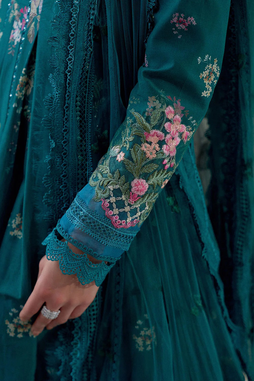 Design 10B I Luxury Lawn Eid Edition 2026 Unstitched I Sobia Nazir