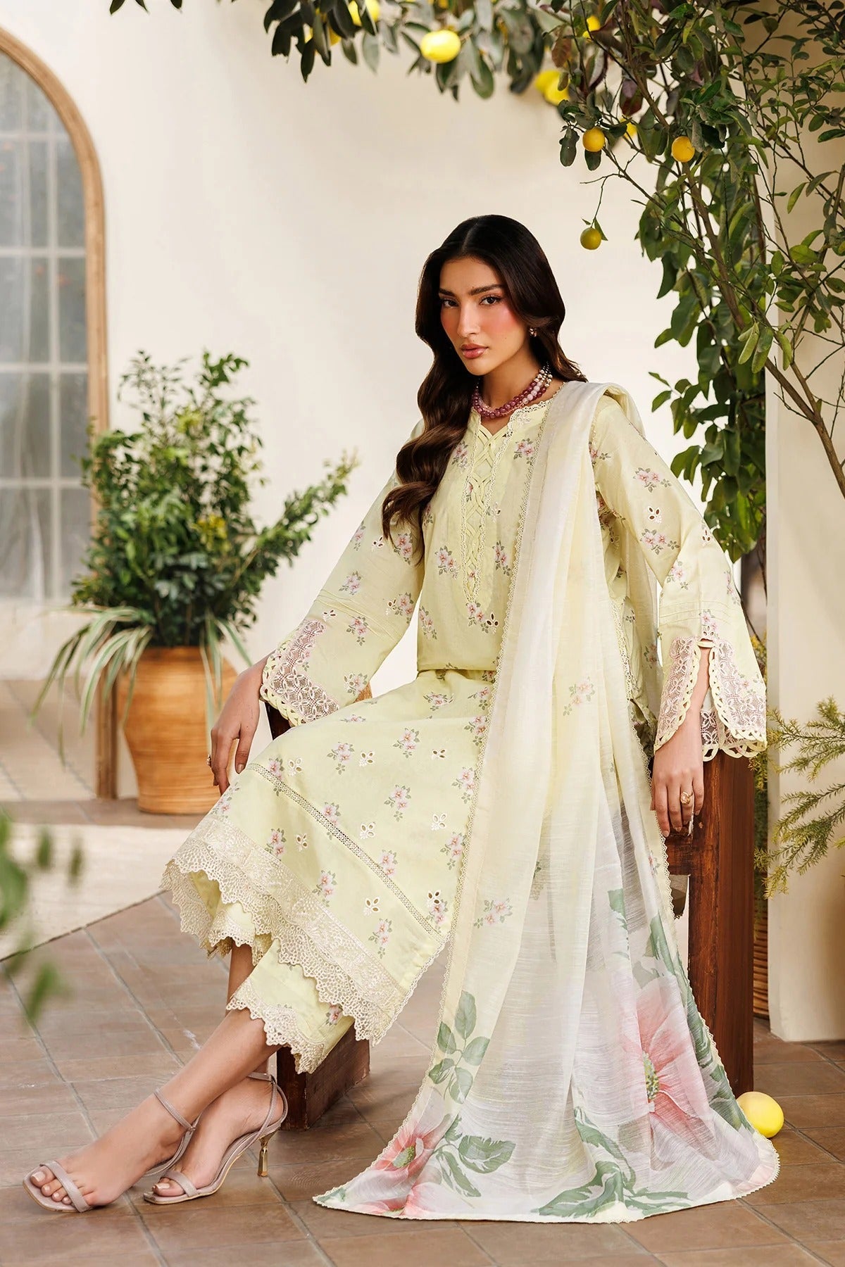 ZL-RTW-26 DAAHR I Amani Eid Lawn '26 I Zarif