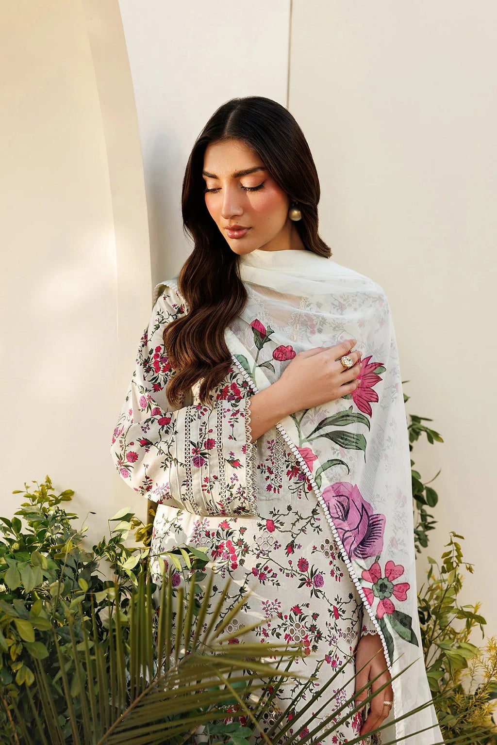 ZL-RTW-26 BARIH I Amani Eid Lawn '26 I Zarif