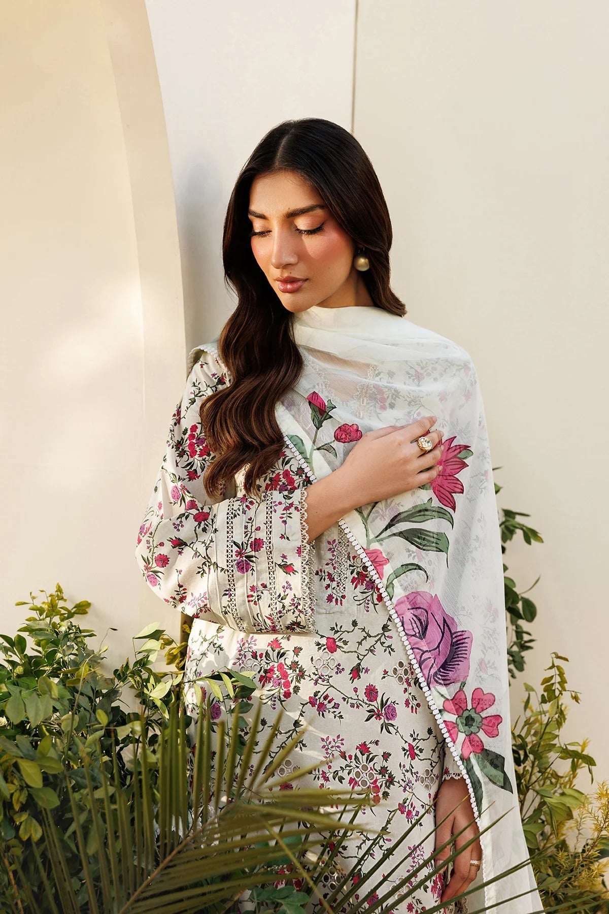 ZL-RTW-26 BARIH I Amani Eid Lawn '26 I Zarif