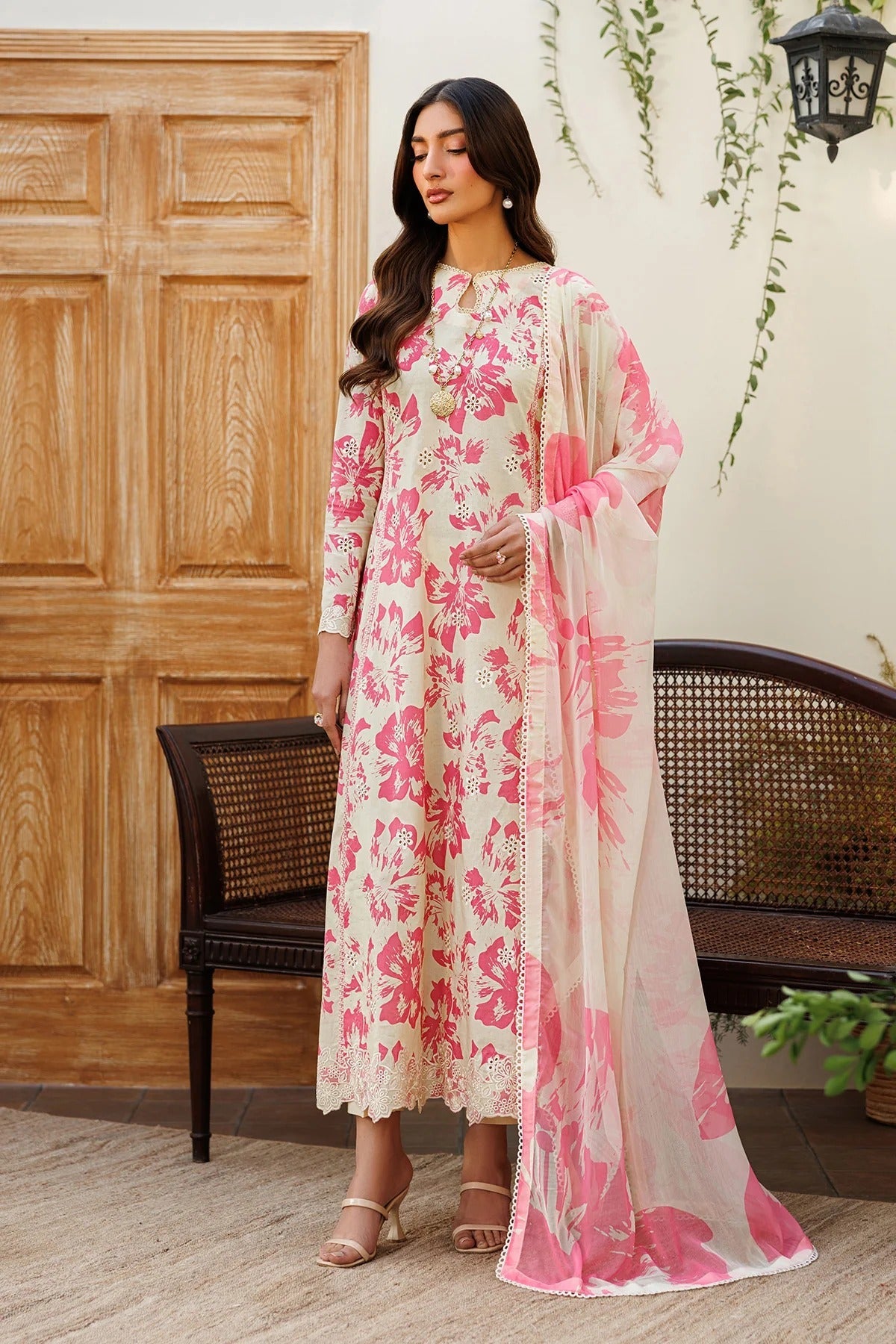 ZL-RTW-26 BITAH I Amani Eid Lawn '26 I Zarif