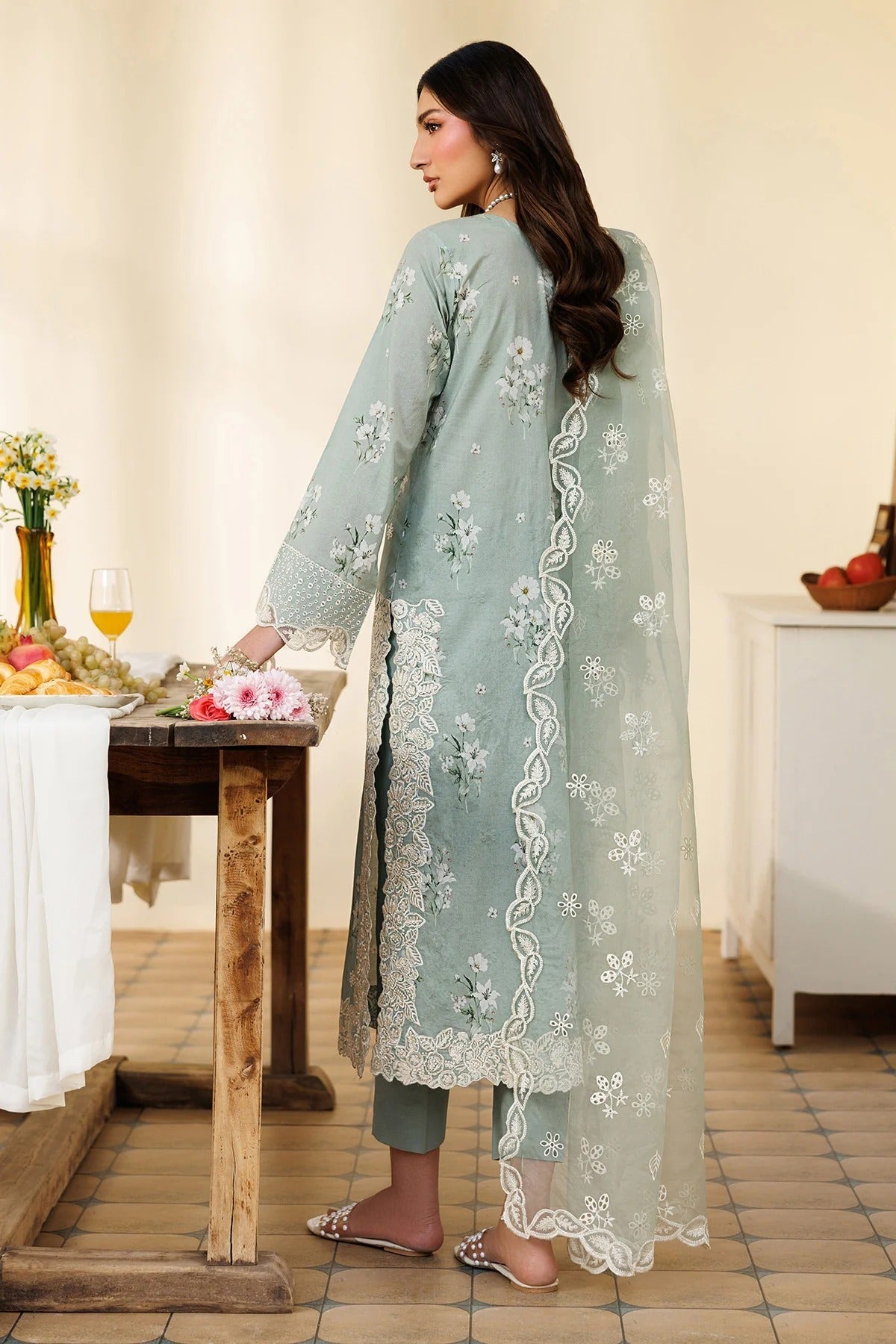 ZL-RTW-26 RAMIH I Amani Eid Lawn '26 I Zarif