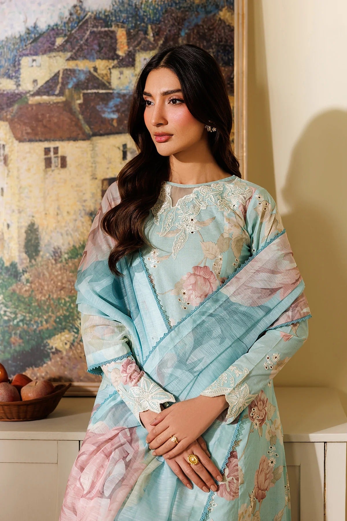 ZL-RTW-26 BAANI I Amani Eid Lawn '26 I Zarif