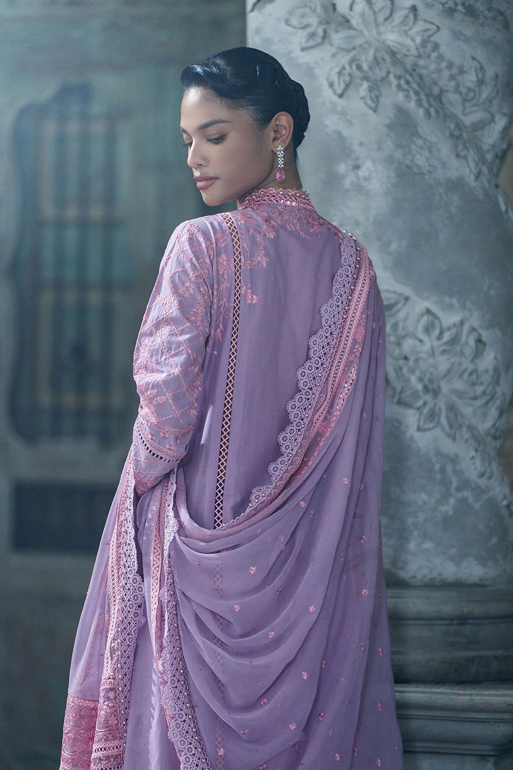 Design 11B I Luxury Lawn Eid Edition 2026 Unstitched I Sobia Nazir