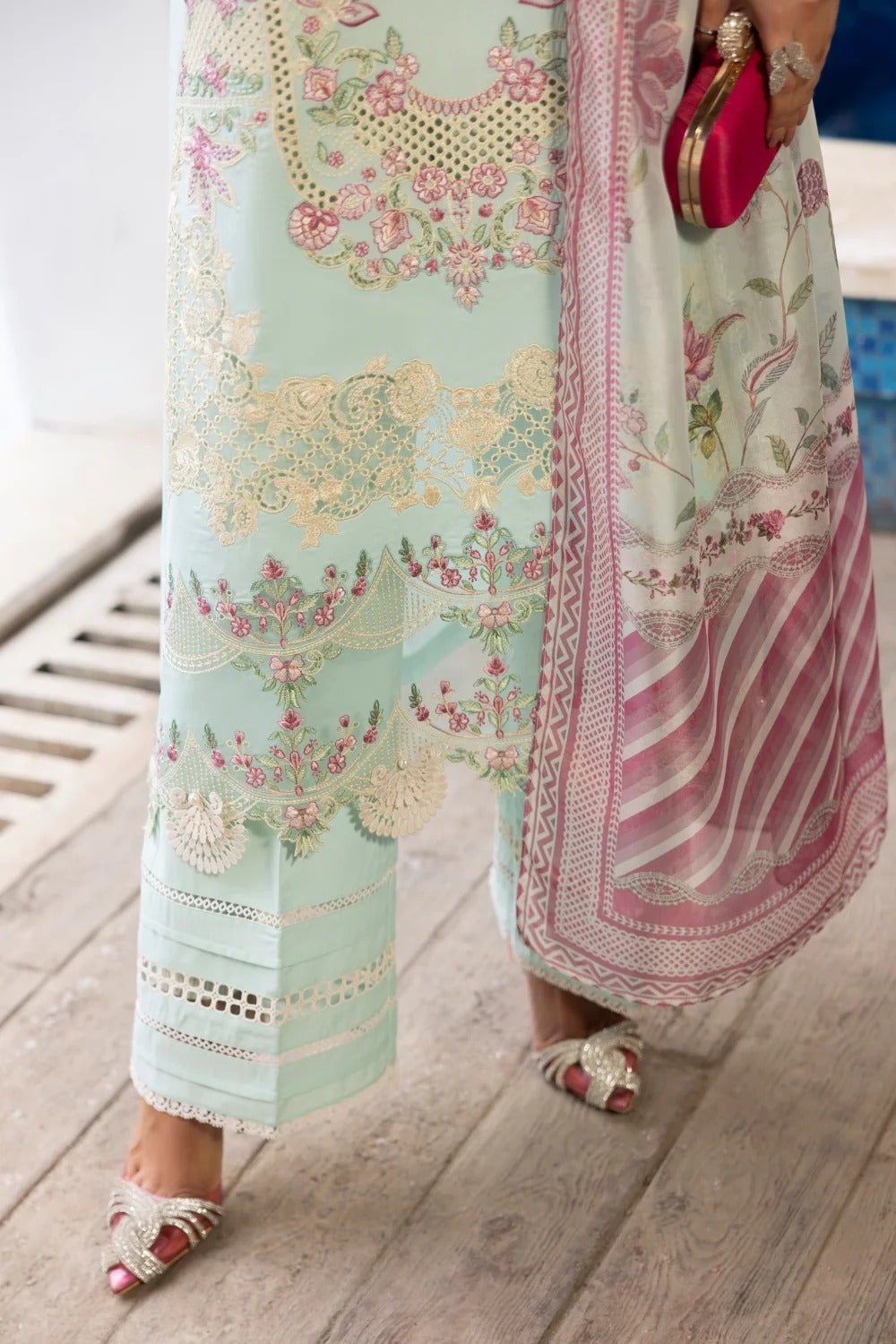 IQRA I DIL KASH unstitched lawn I Gulmina