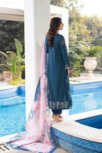 NAEEMA I DIL KASH unstitched lawn I Gulmina