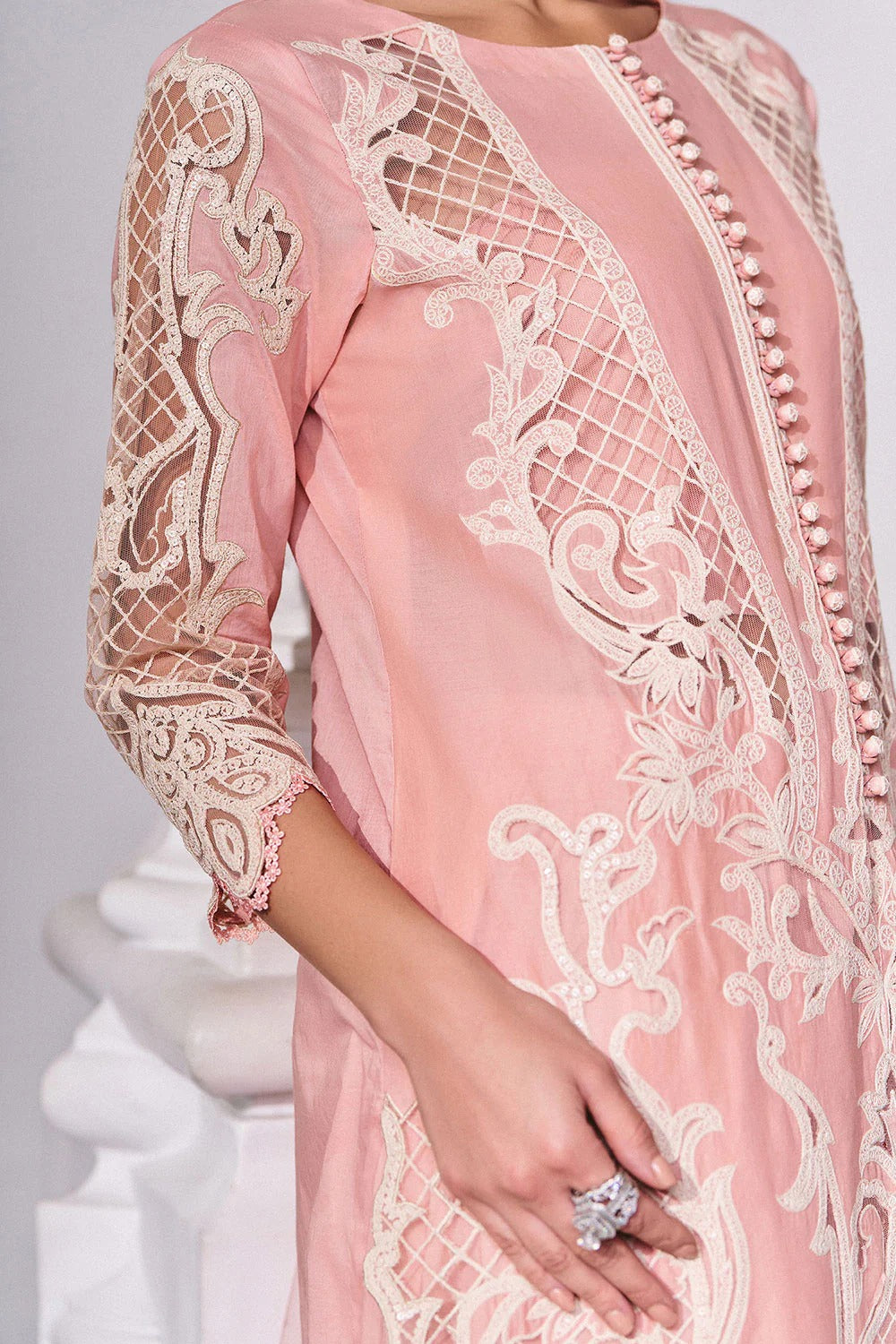Design 5B I Luxury Lawn Eid Edition 2026 Unstitched I Sobia Nazir