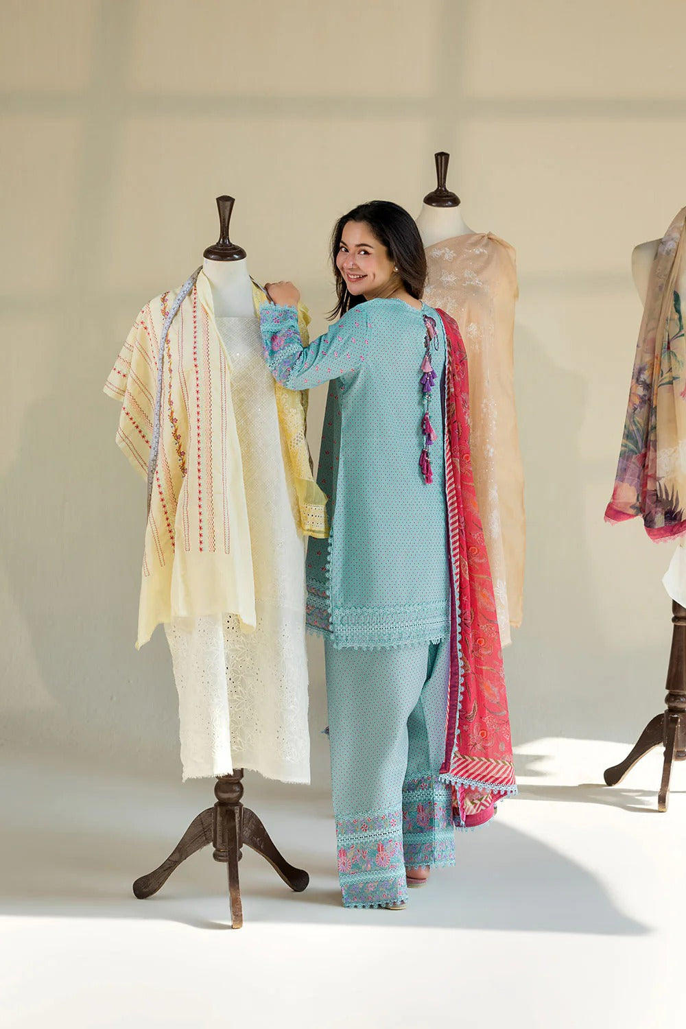 Design 6A I Vital 2026 Unstitched I Sobia Nazir