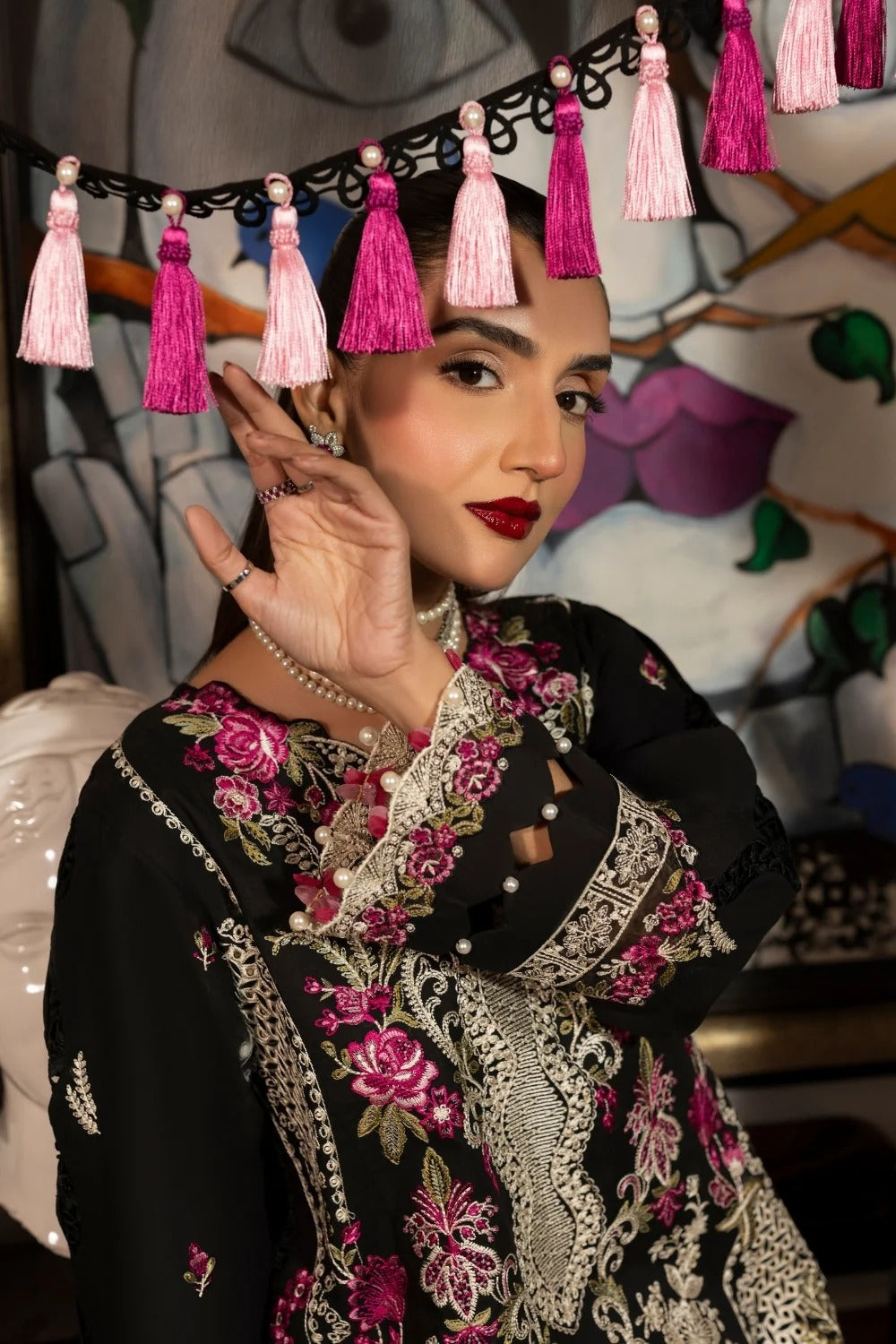 LAIBA I DIL KASH unstitched lawn I Gulmina