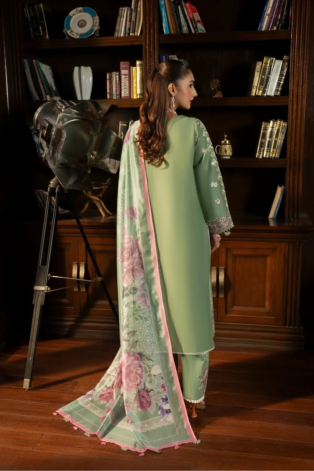SABA I DIL KASH unstitched lawn I Gulmina