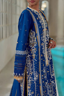 Design 8A I Luxury Lawn Eid Edition 2026 Unstitched I Sobia Nazir