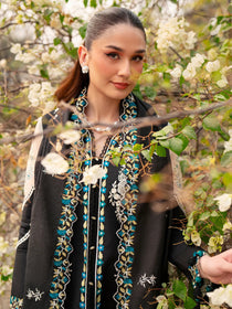 AN-011 | 3 PC Lawn I Angan Embroidered Lawn '26 I MAHNUR