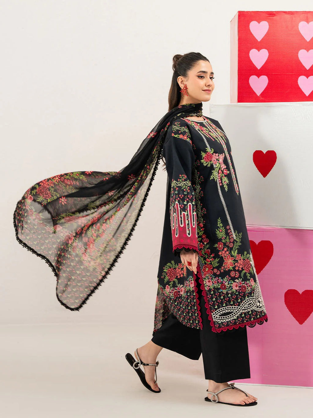 ANA-004 | 3 PC Lawn | 3 PC Lawn I  Anaya Lawn Vol 1 I MAHNUR