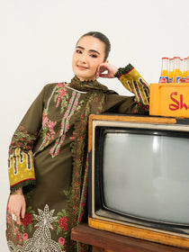 ANA-007 | 3 PC Lawn I  Anaya Lawn Vol 1 I MAHNUR