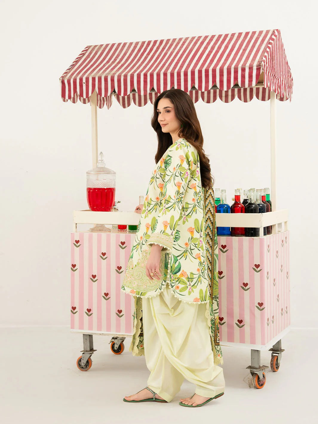 ANA-013 | 3 PC Lawn I  Anaya Lawn Vol 1 I MAHNUR