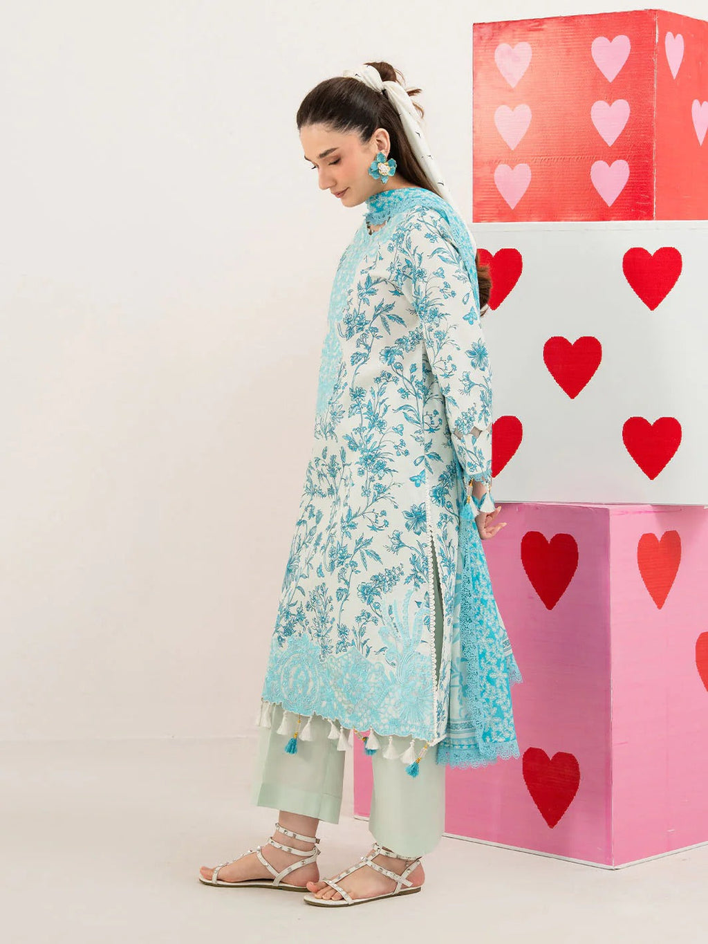 ANA-014 | 3 PC Lawn I  Anaya Lawn Vol 1 I MAHNUR