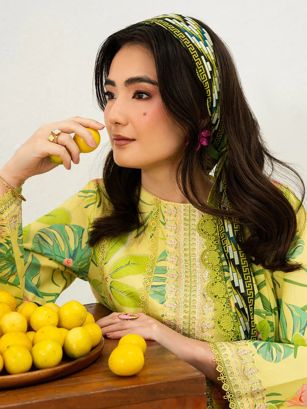 ANA-017 | 3 PC Lawn I  Anaya Lawn Vol 1 I MAHNUR