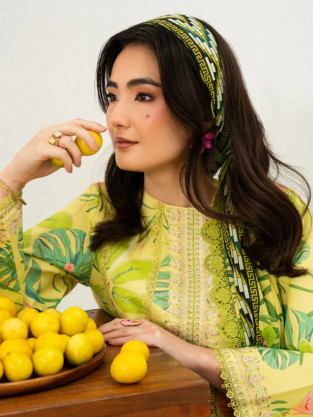 ANA-017 | 3 PC Lawn I  Anaya Lawn Vol 1 I MAHNUR