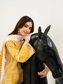 ANA-019 | 3 PC Lawn I  Anaya Lawn Vol 1 I MAHNUR