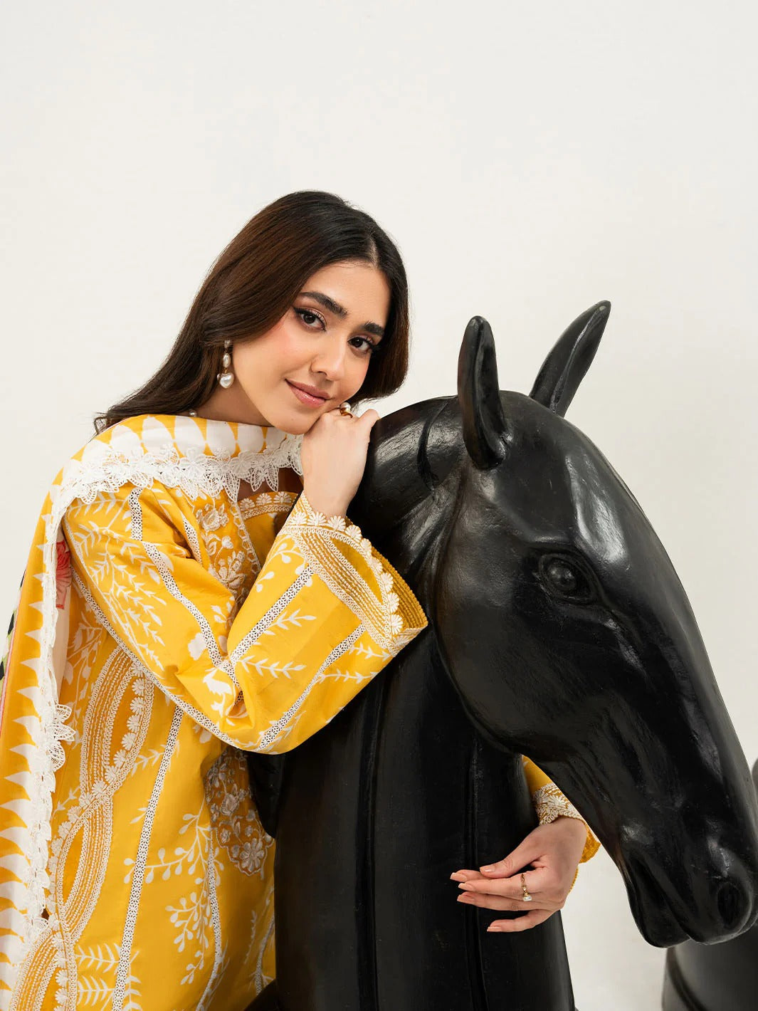 ANA-019 | 3 PC Lawn I  Anaya Lawn Vol 1 I MAHNUR