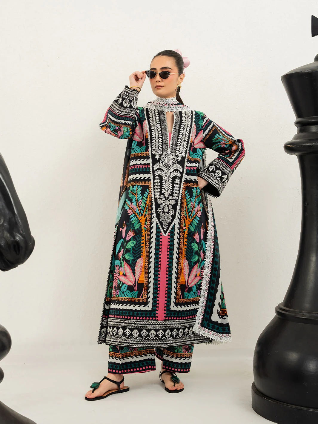 ANA-020 | 3 PC Lawn I  Anaya Lawn Vol 1 I MAHNUR