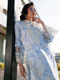 BW - 001 | 3 PC LAWN I Broadway Luxury Lawn '26 I MAHNUR