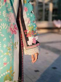 BW - 007 | 3 PC LAWN I Broadway Luxury Lawn '26 I MAHNUR