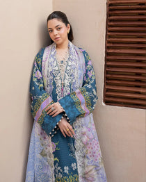Blossom Drift I Summer in Bloom | Printed Lawn I Roheenaz
