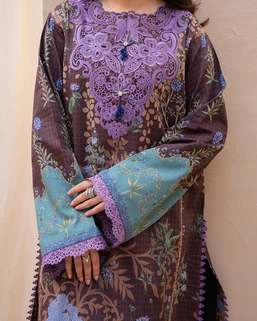 Petal Elan I Summer in Bloom | Printed Lawn I Roheenaz