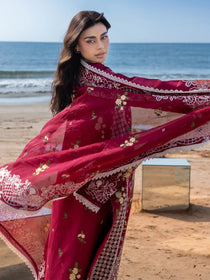 S-011 | Sirene Luxury Lawn '26 I MAHNUR