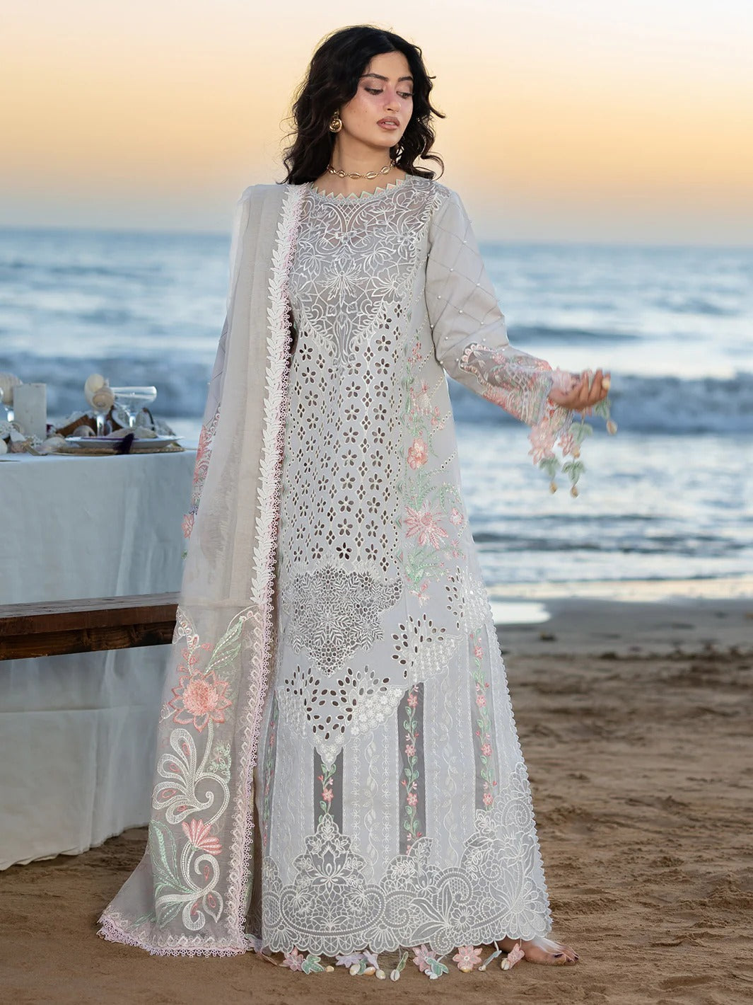 S-06 | Sirene Luxury Lawn '26 I MAHNUR Main image